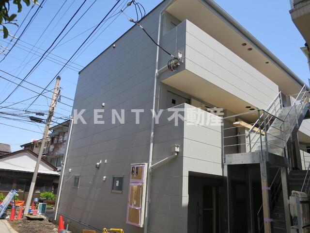 建物外観　外観も気になるポイント