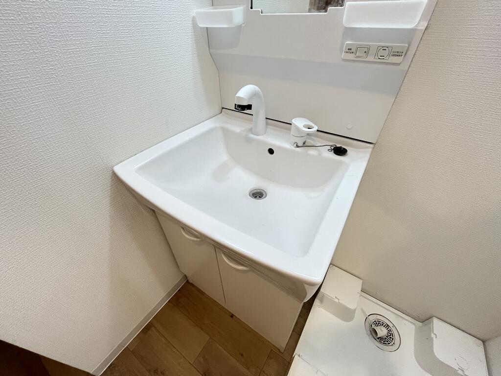 洗面設備　※別号室参考写真