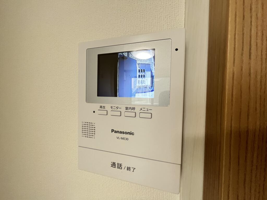 セキュリティ　※別号室参考写真