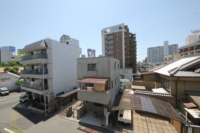眺望　ラルーチェ北梅田