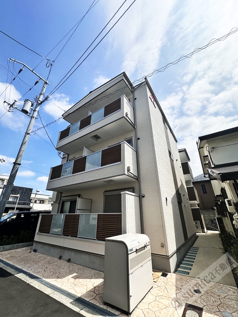 建物外観　人気メーカー施工管理物件♪