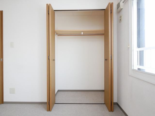 収納　クローゼット