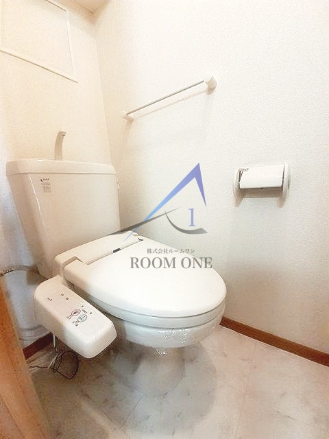 トイレ　トイレです。