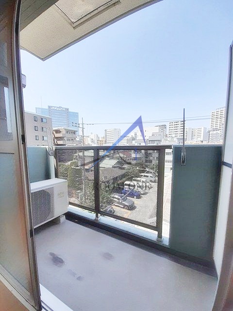 バルコニー　バルコニーです。