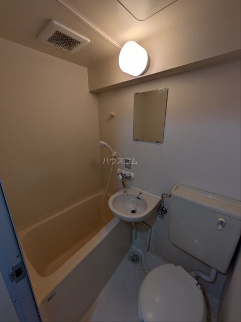 クリオ片倉町六番館の風呂写真