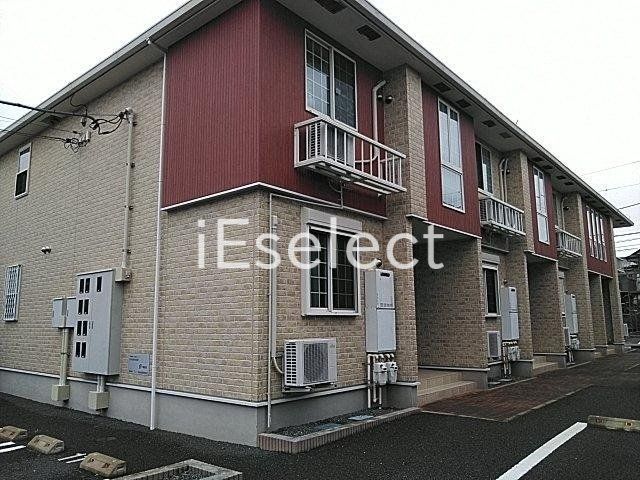 建物外観　経済的な都市ガスが利用可能！更新料不要のアパートです♪