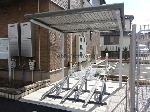 その他共有部分　駐輪場