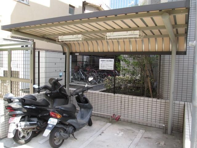 その他　★バイク置場★