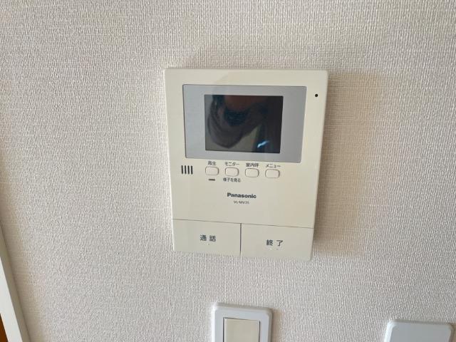 セキュリティ　モニター付インターホン