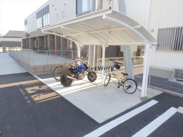 その他共有部分　駐輪場