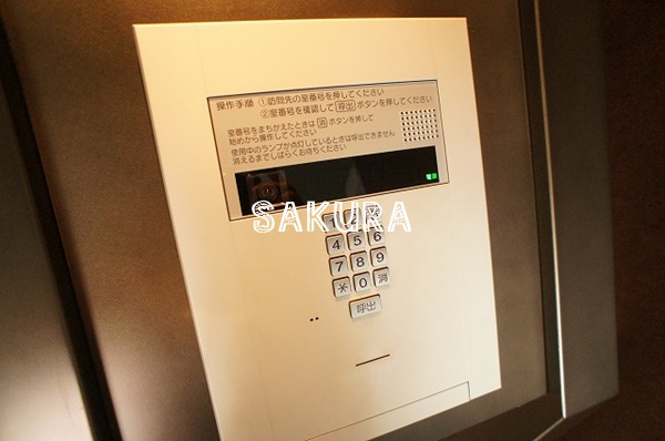 セキュリティ　安心のオートロック付き♪