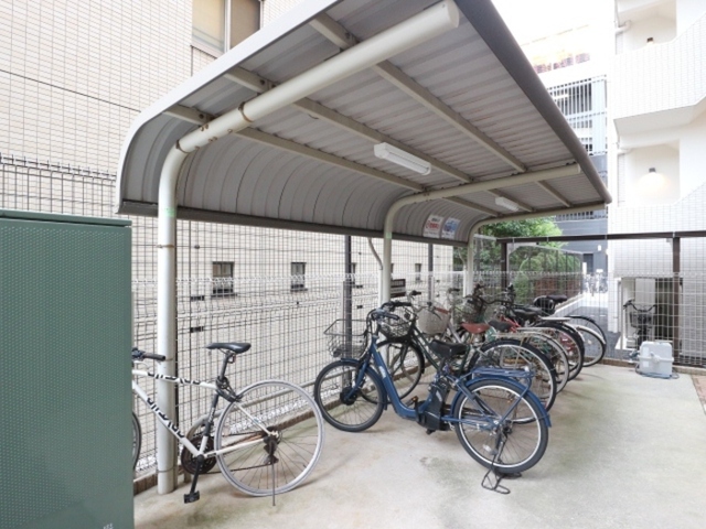 その他　駐輪場