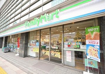 コンビニ　ファミリーマート 南山堂第一京浜芝店（コンビニ）まで125m