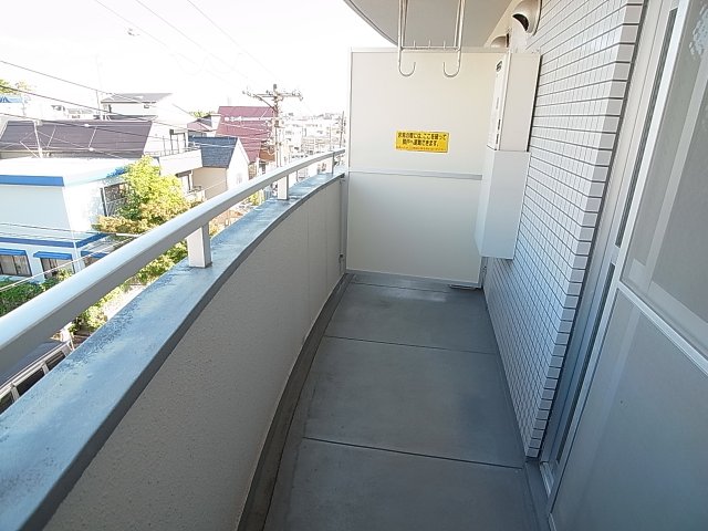 バルコニー　バルコニー日当たり良好です