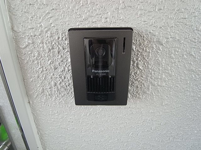 セキュリティ　TVモニター連動インターホンを完備
