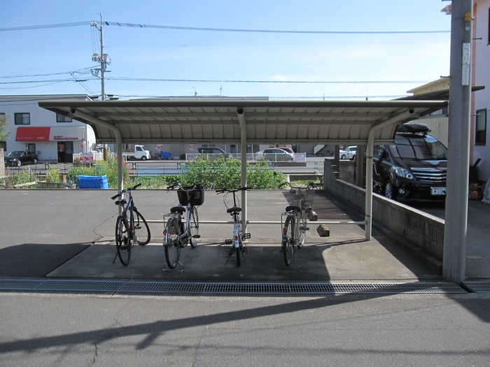 その他共有部分　駐輪場