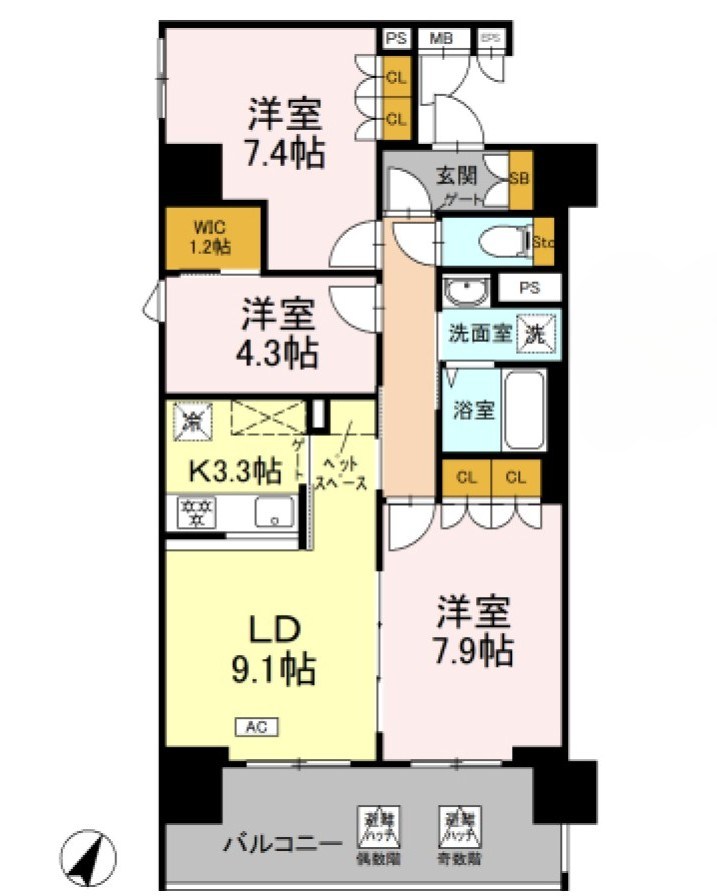 間取り図