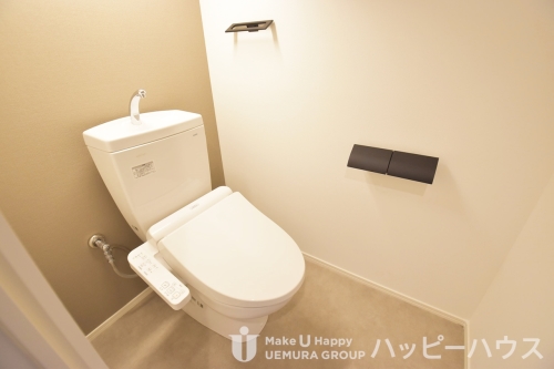 トイレ　※写真はイメージです。（実際の色や間取りとは異なります）