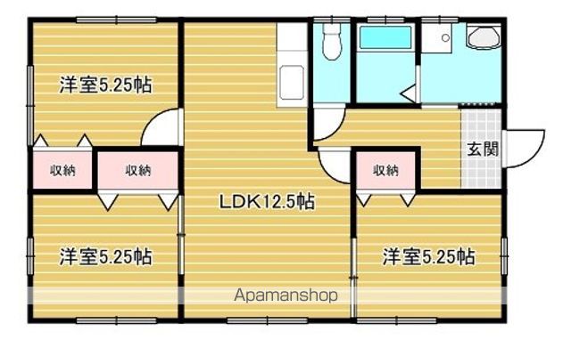 みそら住宅の間取り写真