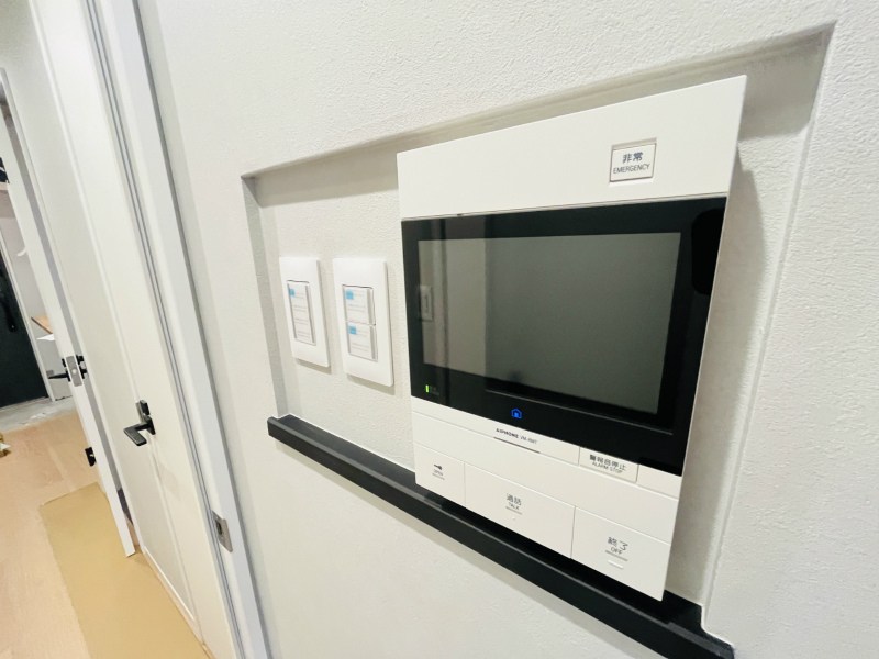 セキュリティ　別部屋写真