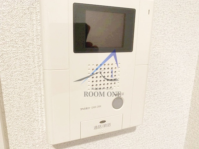 セキュリティ　モニター付インターホンです。