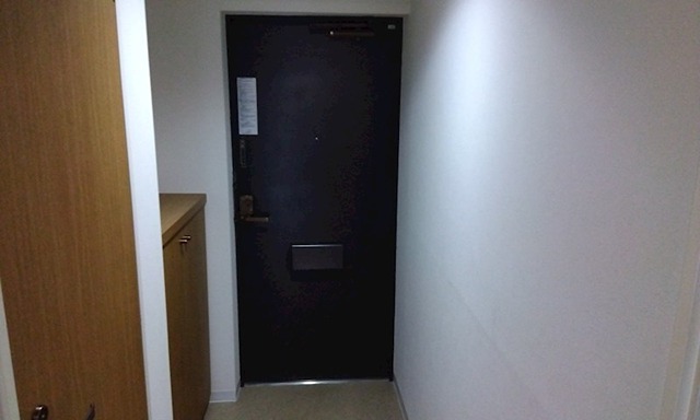 パークビュー四ツ池の玄関写真