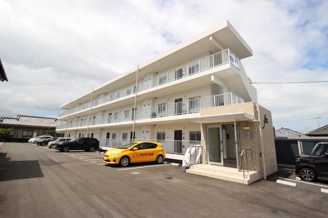 建物外観　外はこのようになっています