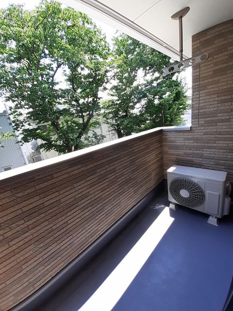 バルコニー
