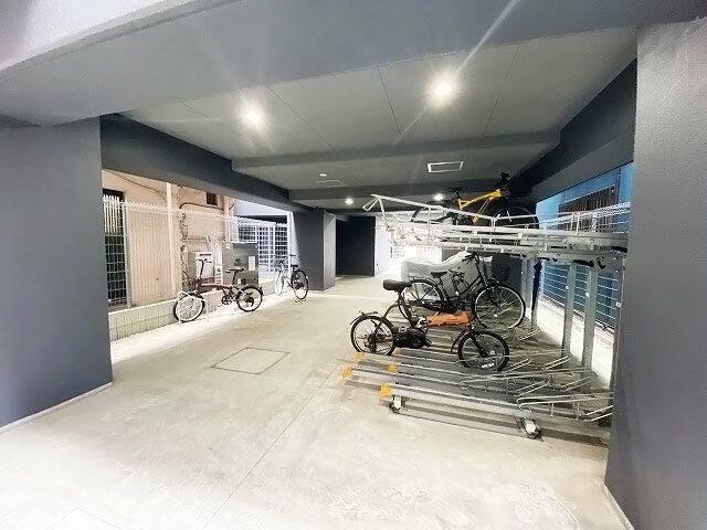 駐車場　駐車場があります