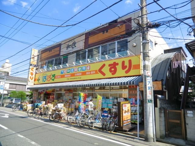ドラックストア　ドラックぱぱす（ドラッグストア）まで300m