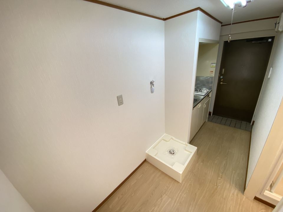 その他設備　室内洗濯機置場☆