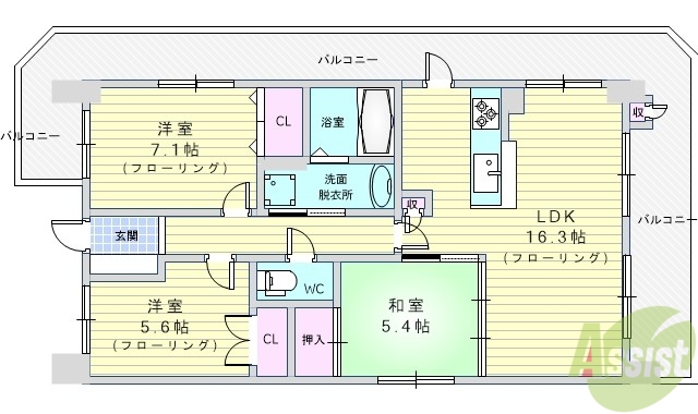 間取り図