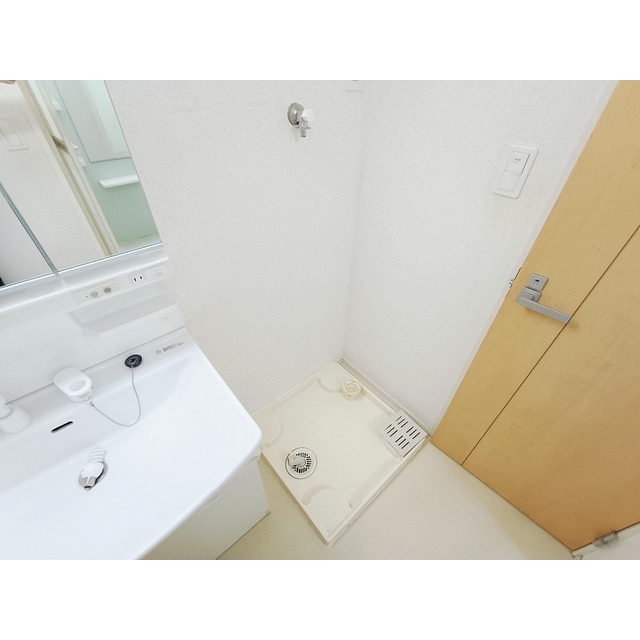 その他　室内洗濯機置き場