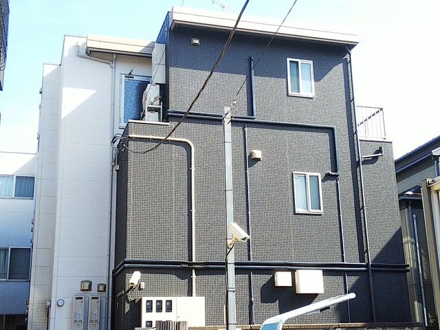 建物外観　間取図