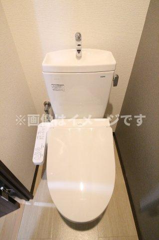 トイレ　コンパクトで使いやすいトイレです