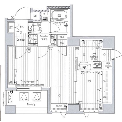 間取り図