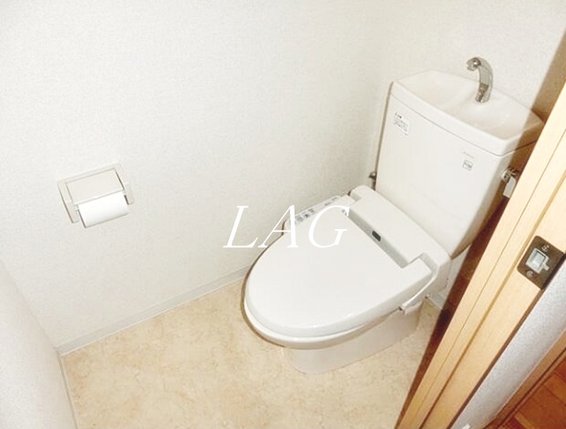 トイレ　トイレです。