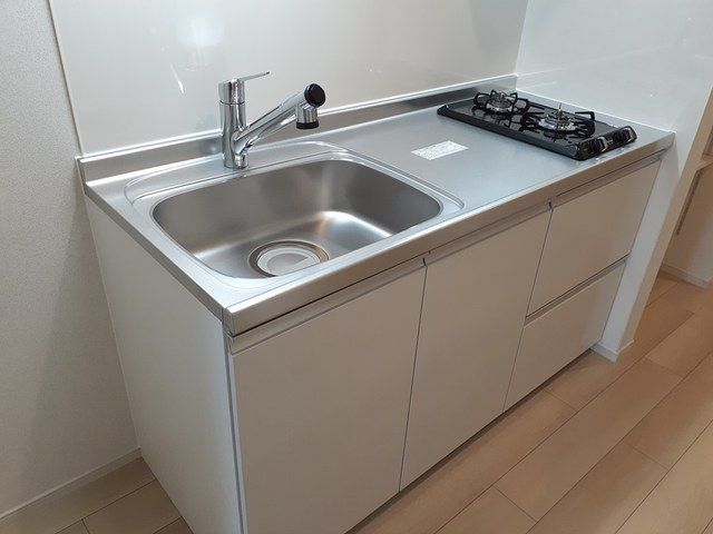 キッチン　2口コンロ設置済みです