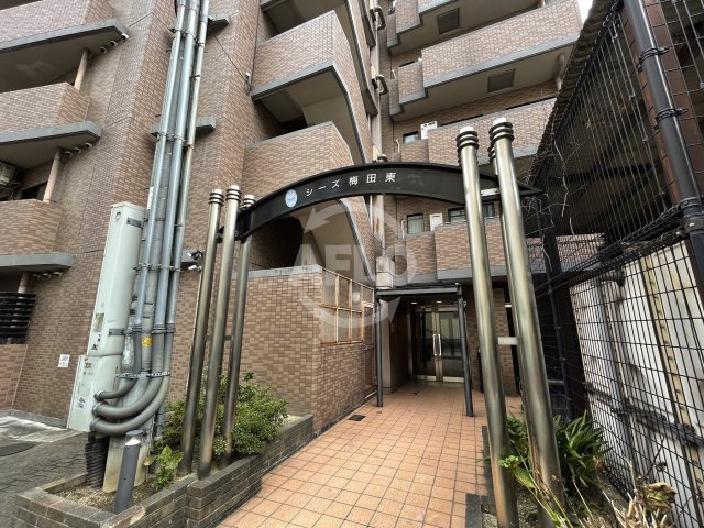 エントランス　シーズ梅田東　エントランス