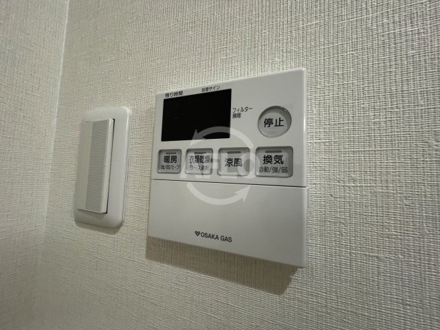 その他設備　シーズ梅田東　浴室乾燥機