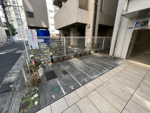 その他共有部分　自転車置場