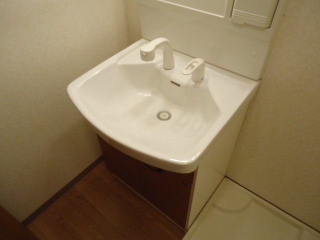 洗面設備　洗髪洗面化粧台