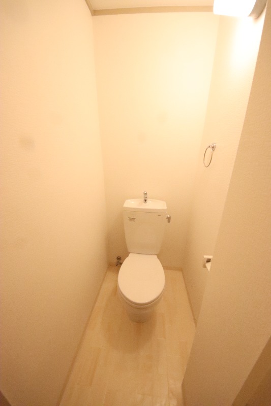 第2カシノハイツのトイレ写真