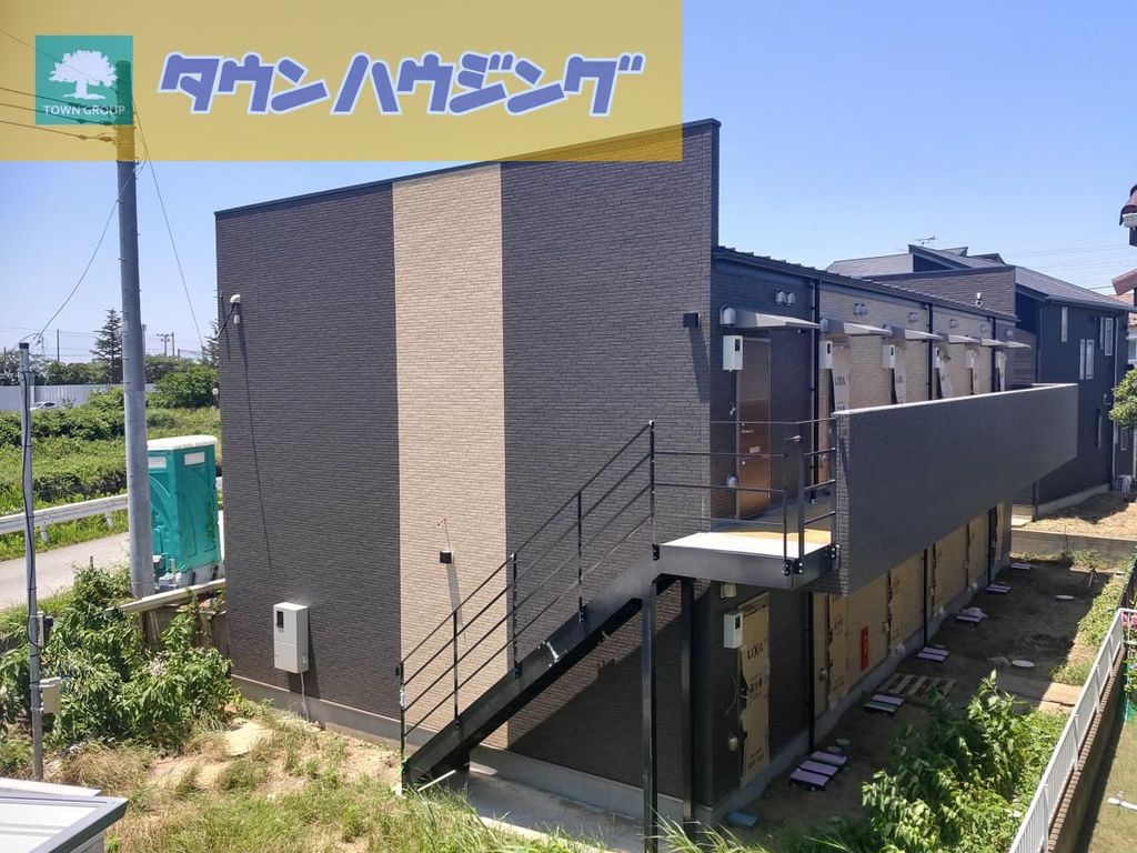 建物外観　眺望