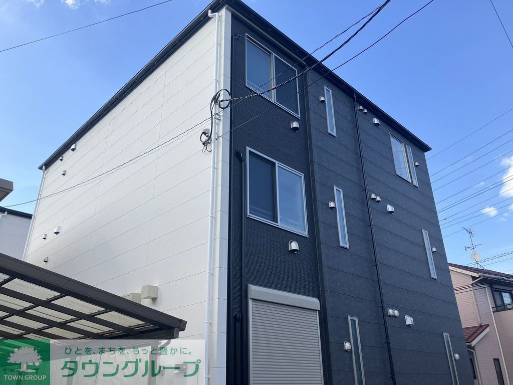 建物外観　眺望
