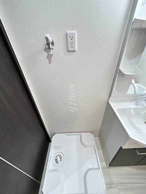 その他設備　洗濯機置場