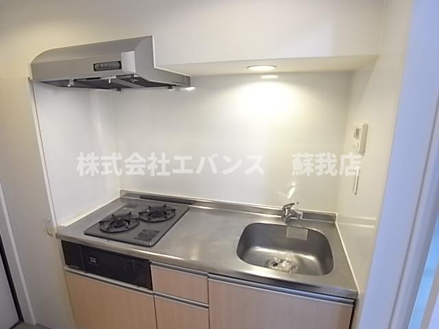 キッチン　きれいなキッチンです