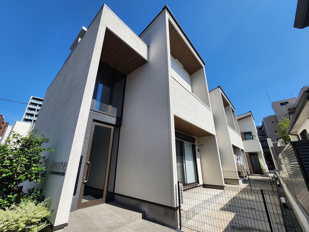 建物外観　リモーネ　１ギガネット無料プラン利用可　静かな住環境