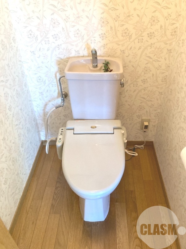 トイレ　ウォシュレット
