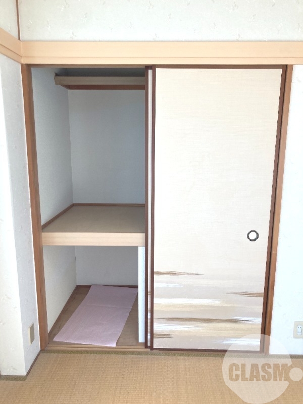 収納　和室押し入れ